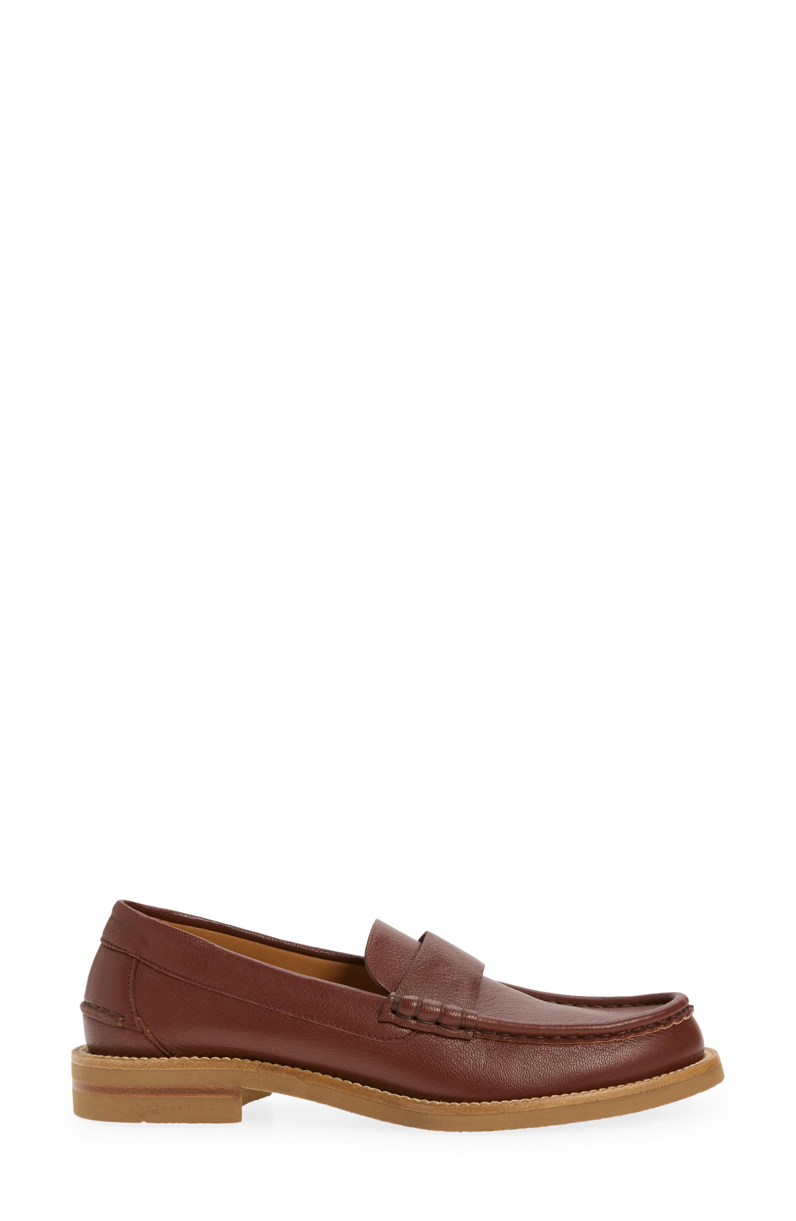 Stina Loafer, Alternate, color, AUBURN
