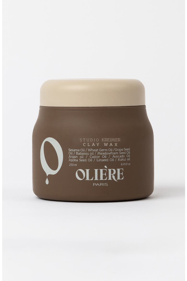 Studio Clay Cream Wax, Main, color, Brown