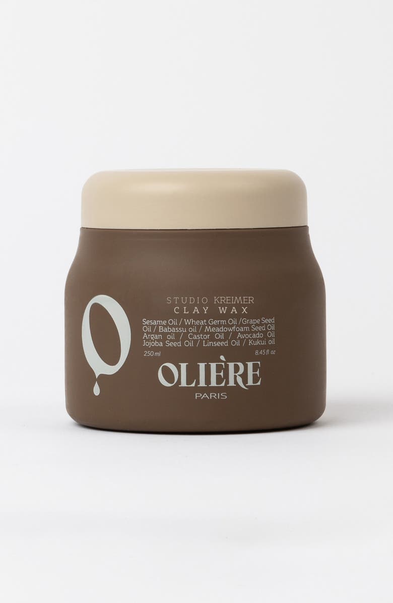 Oliere Paris STUDIO Kreimer Clay Wax, Main, color, Brown