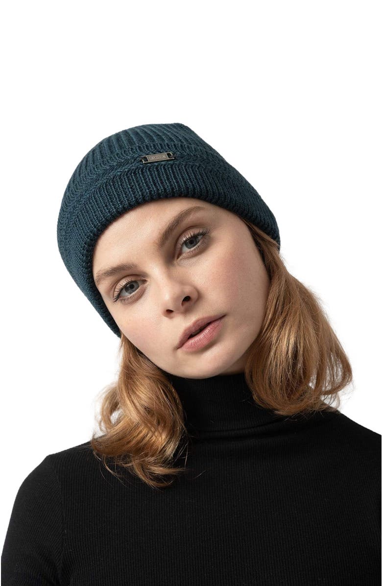 Saint + Sofia Quinn Pea Coat, Alternate, color, Black