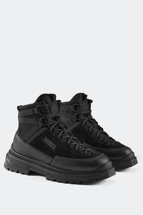 Canada Goose Journey Lite Boot In Black