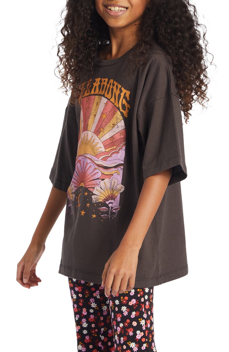 Billabong Kids' Dreamscape Cotton Graphic T-Shirt, Alternate, color, 