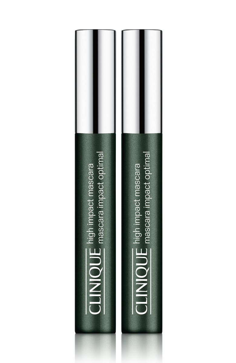 High Impact Mascara Duo $52 Value