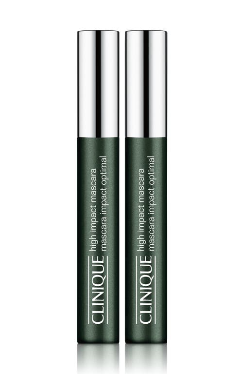 Clinique High Impact Mascara Duo $52 Value
