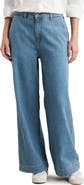 Seasalt Cornwall Sennen Cove High Waist Wide Leg Jeans
