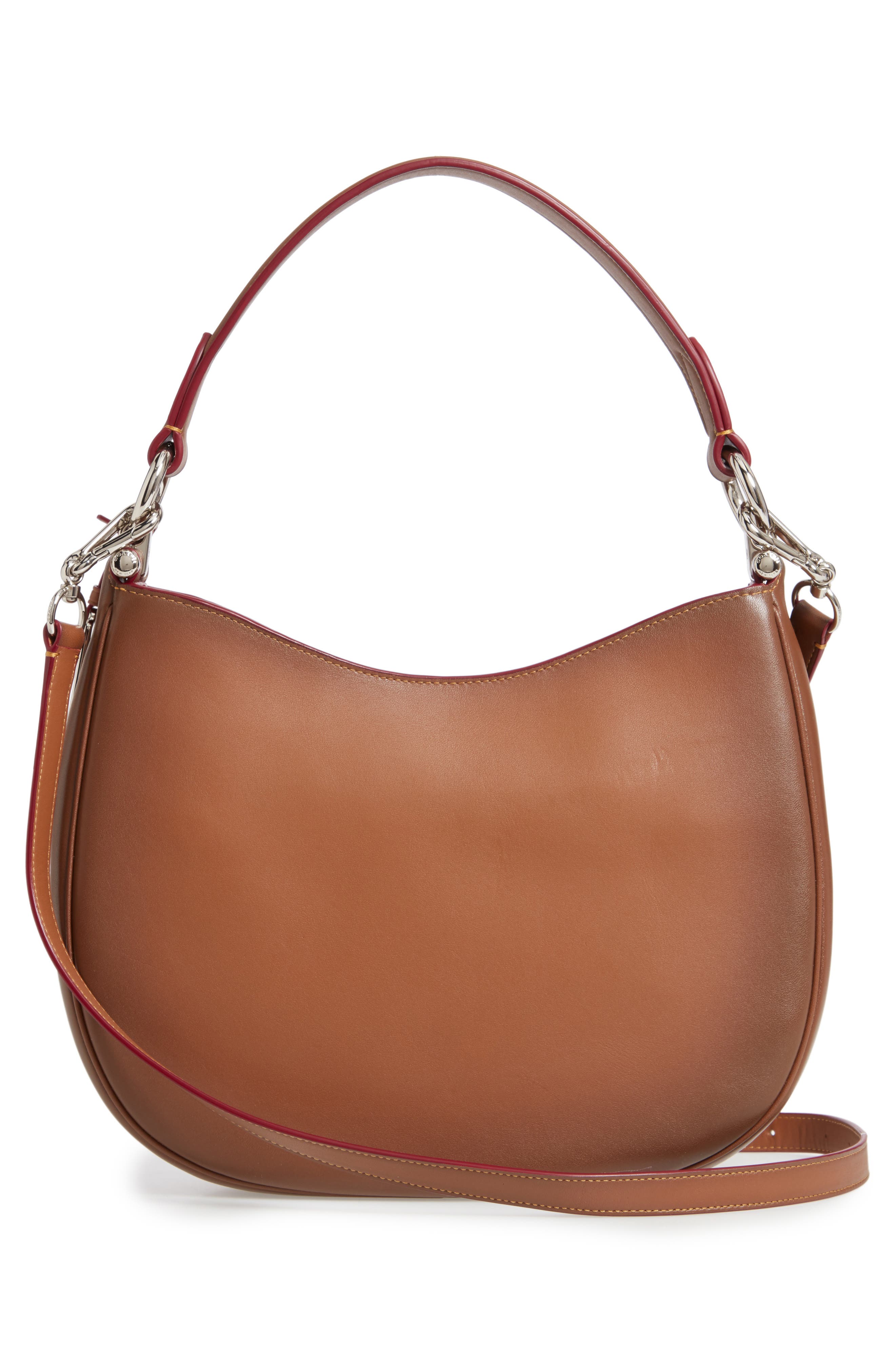 COACH Nomad Burnished Leather Crossbody Bag, Alternate, color, 