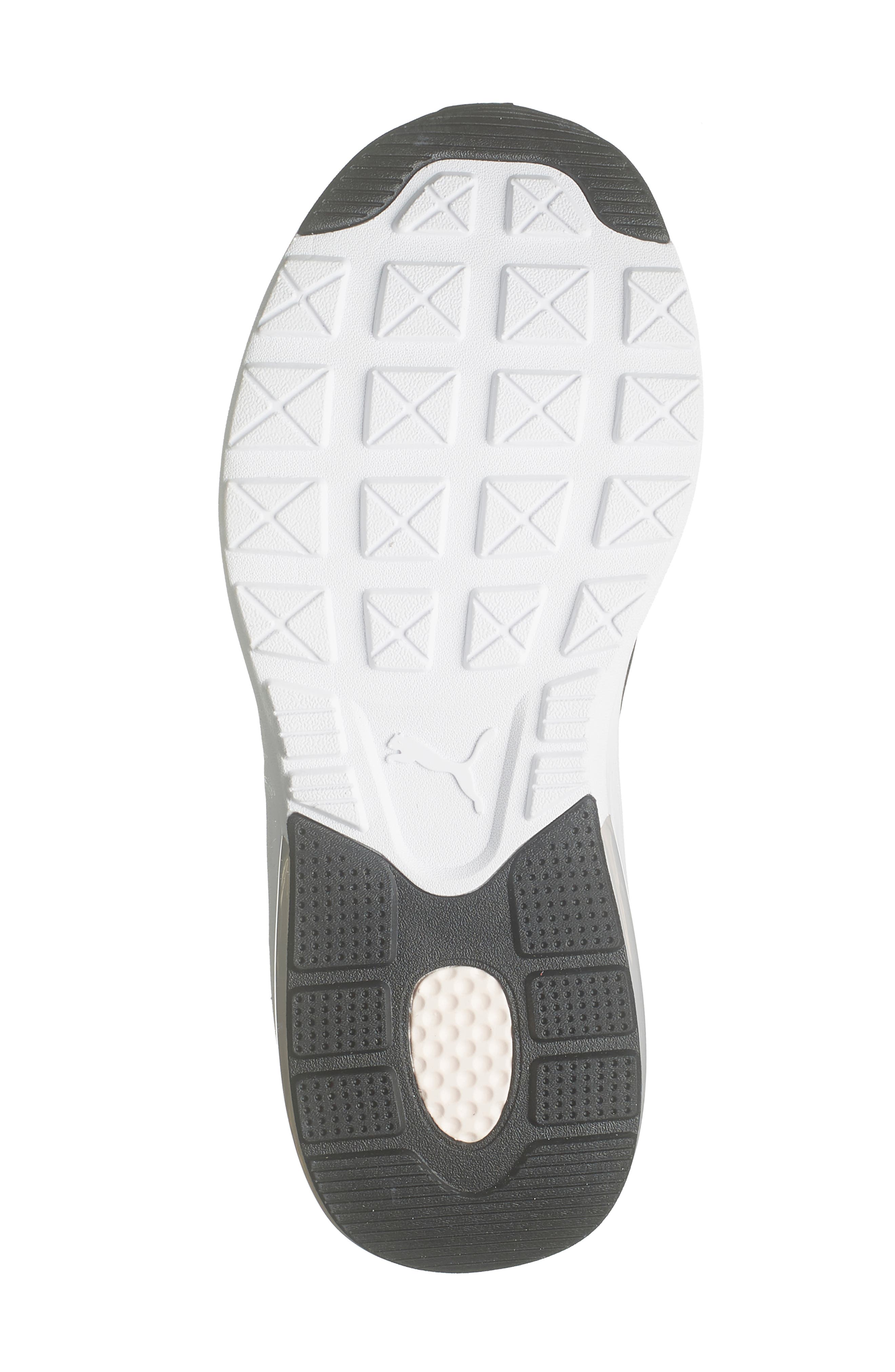 PUMA Electron 2.0 Lace-Up Sneaker, Alternate, color, Black-Rosewater-White