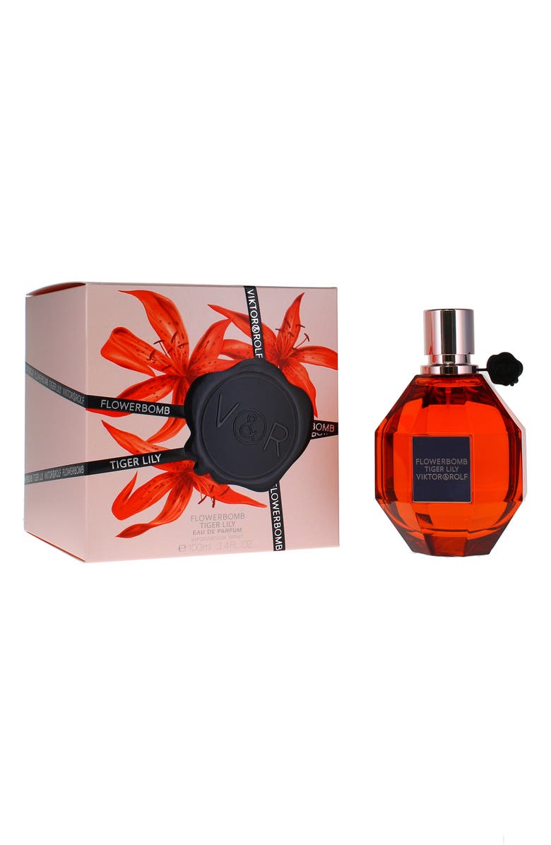 Viktor&Rolf Flowerbomb Tiger Lily Eau de Parfum Spray, Alternate, color,