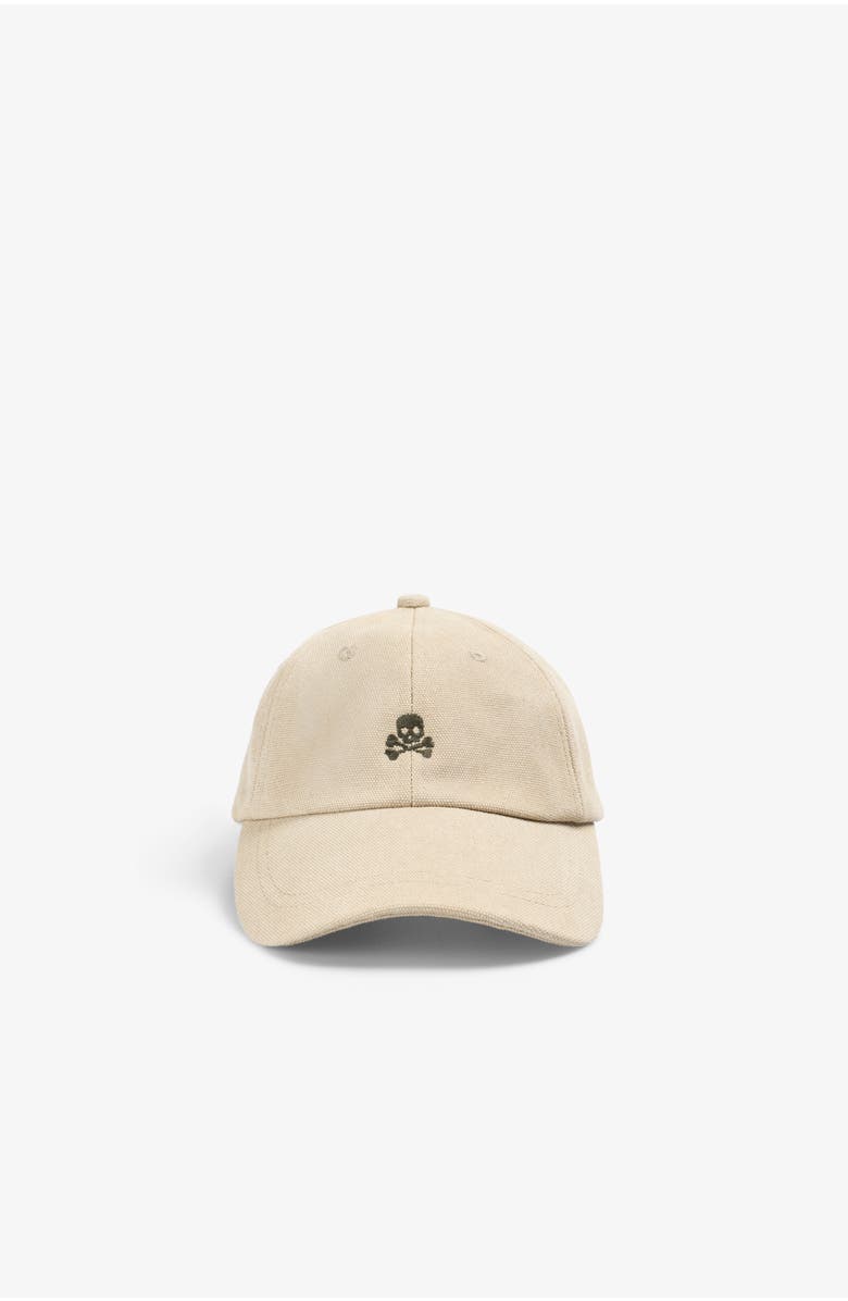 Scalpers Skull Cap Kids, Alternate, color, Beige