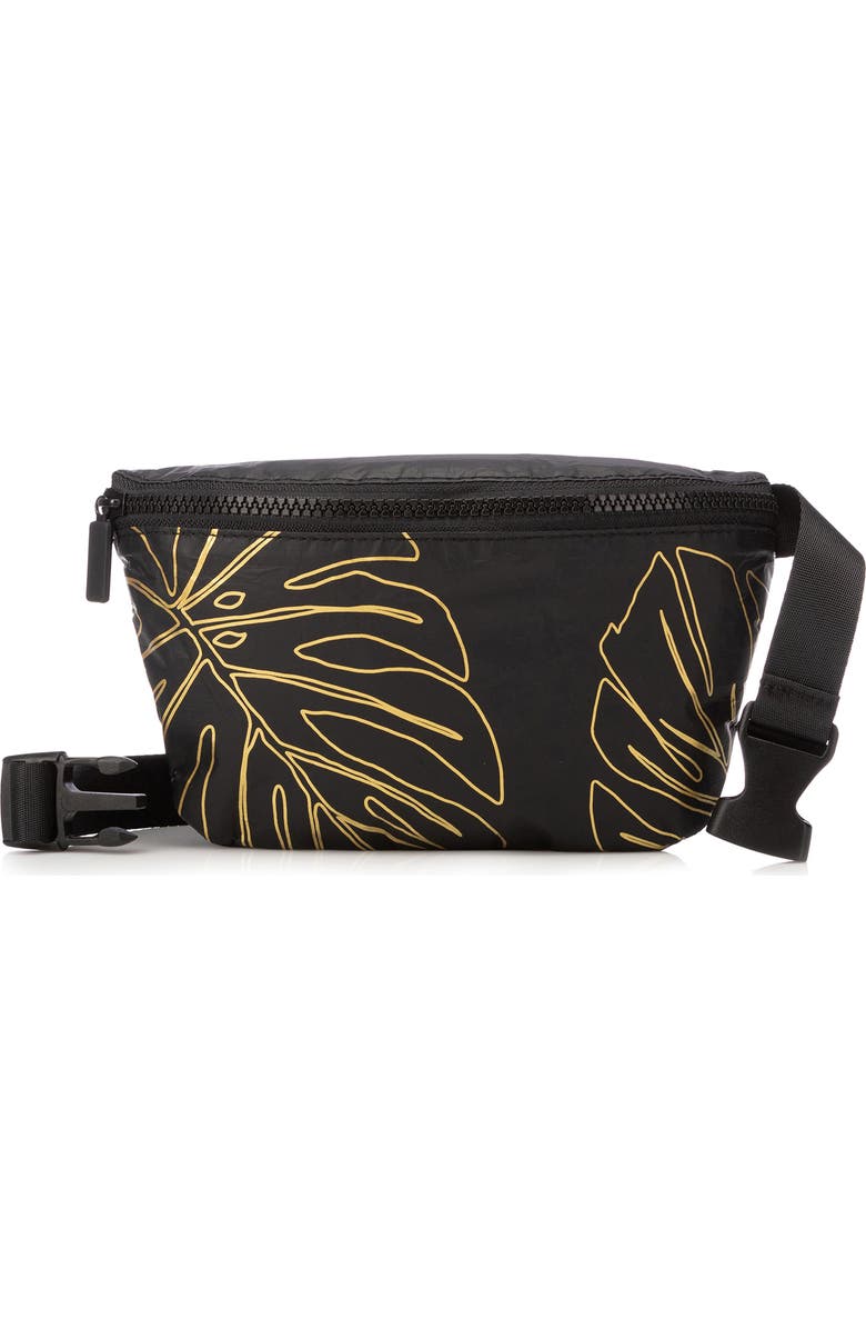 Aloha Collection Mini Lanai Water Resistant Tyvek<sup>®</sup> Belt Bag, Main, color,