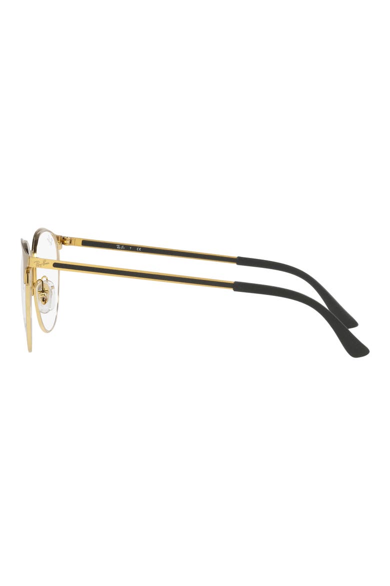 Phantos 53mm Optical Glasses, Alternate, color, LIGHT GOLD