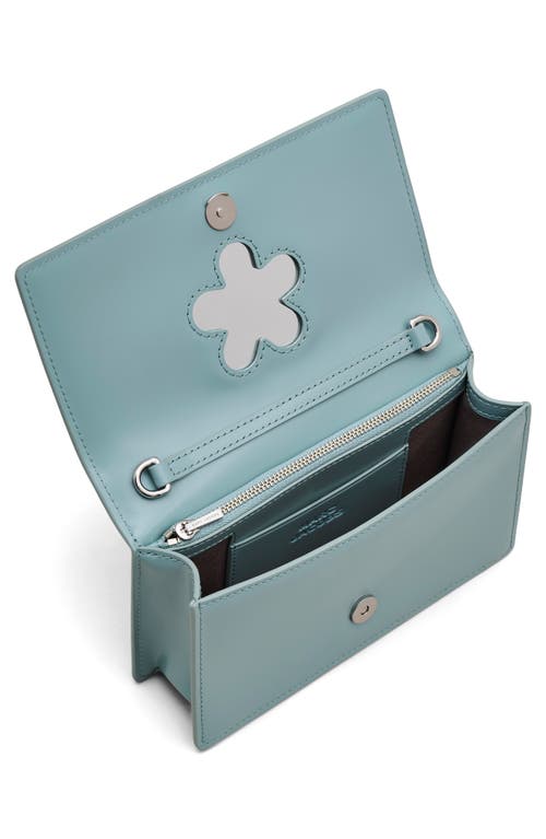 Marc Jacobs The Glam Mirror Mini Bag In Blue