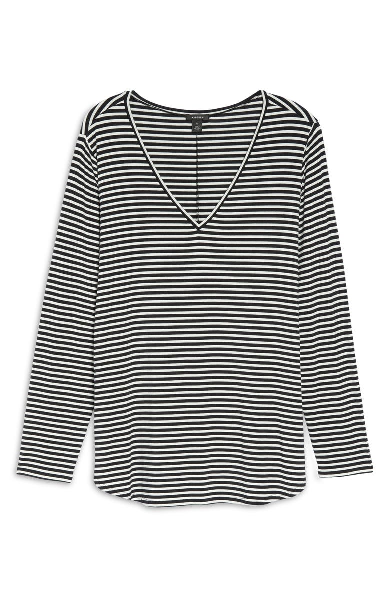 Halogen<sup>®</sup> V-Neck Tunic, Alternate, color,