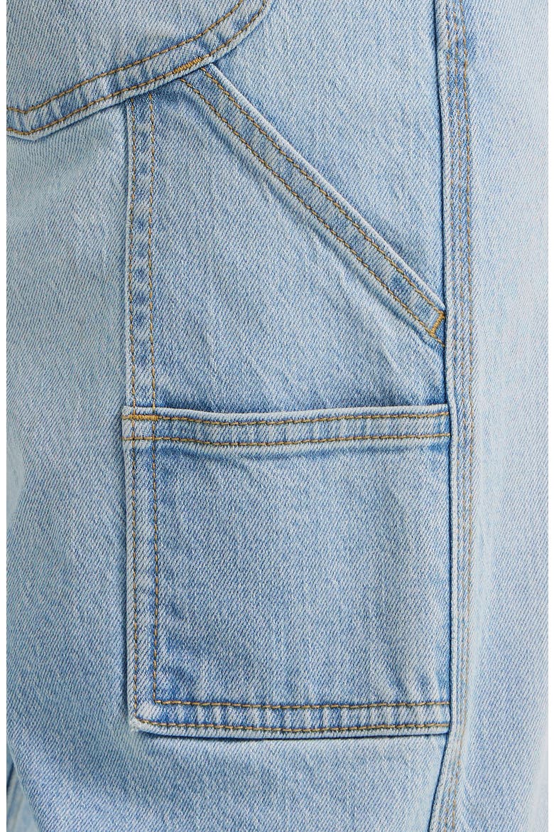 Loose Tapered Carpenter Jeans, Alternate, color, MASON