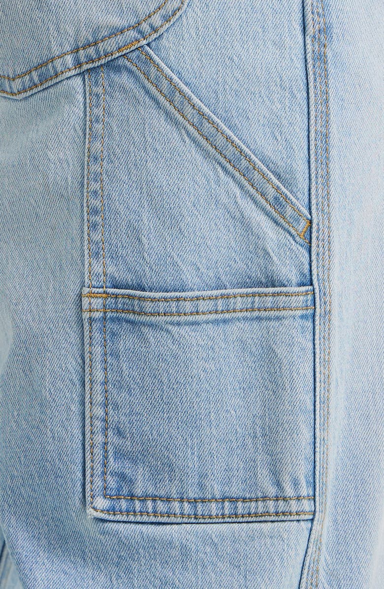 Lee Loose Tapered Carpenter Jeans, Alternate, color, Mason