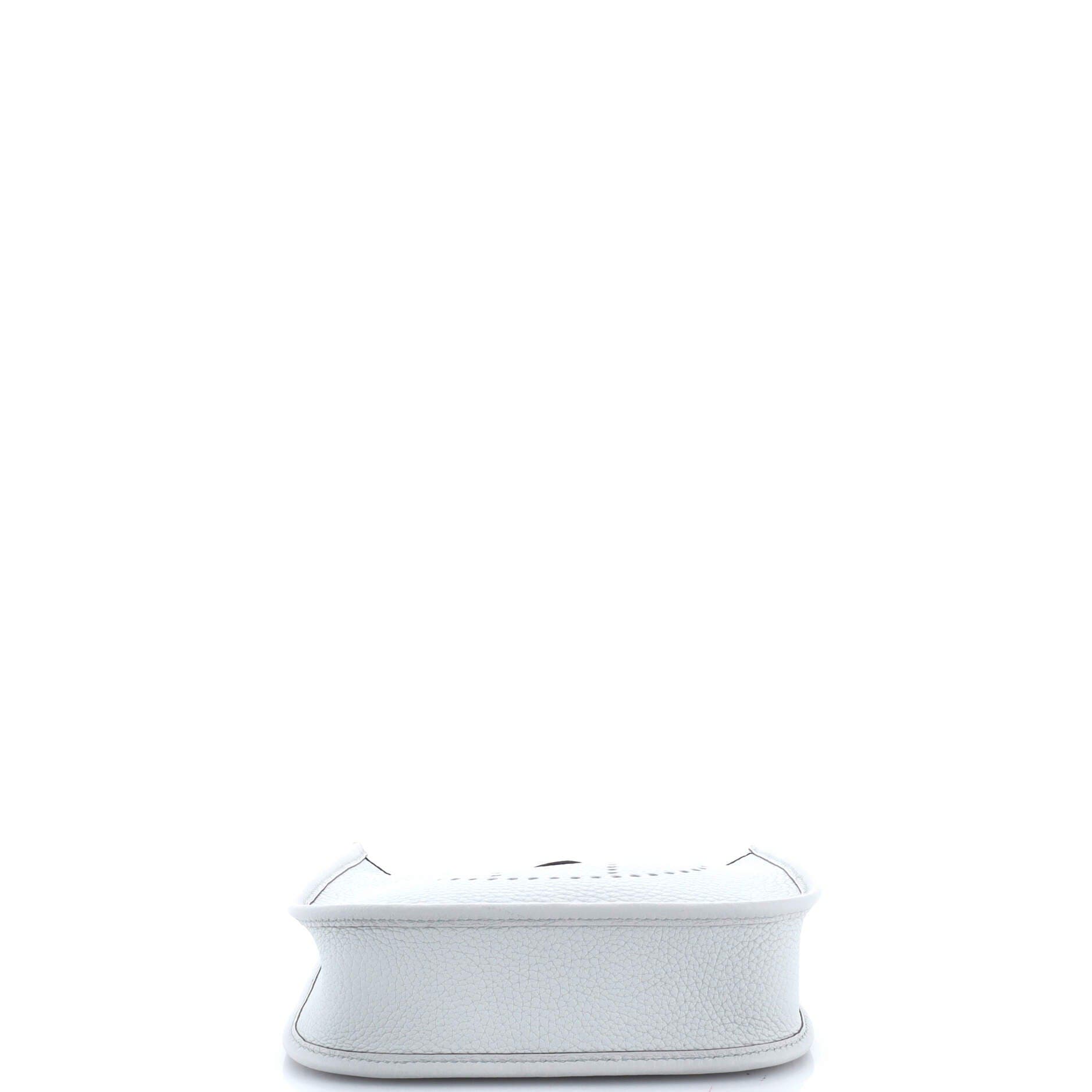 Pre-Owned Hermes Evelyne Bag Gen III Clemence TPM, Alternate, color, 