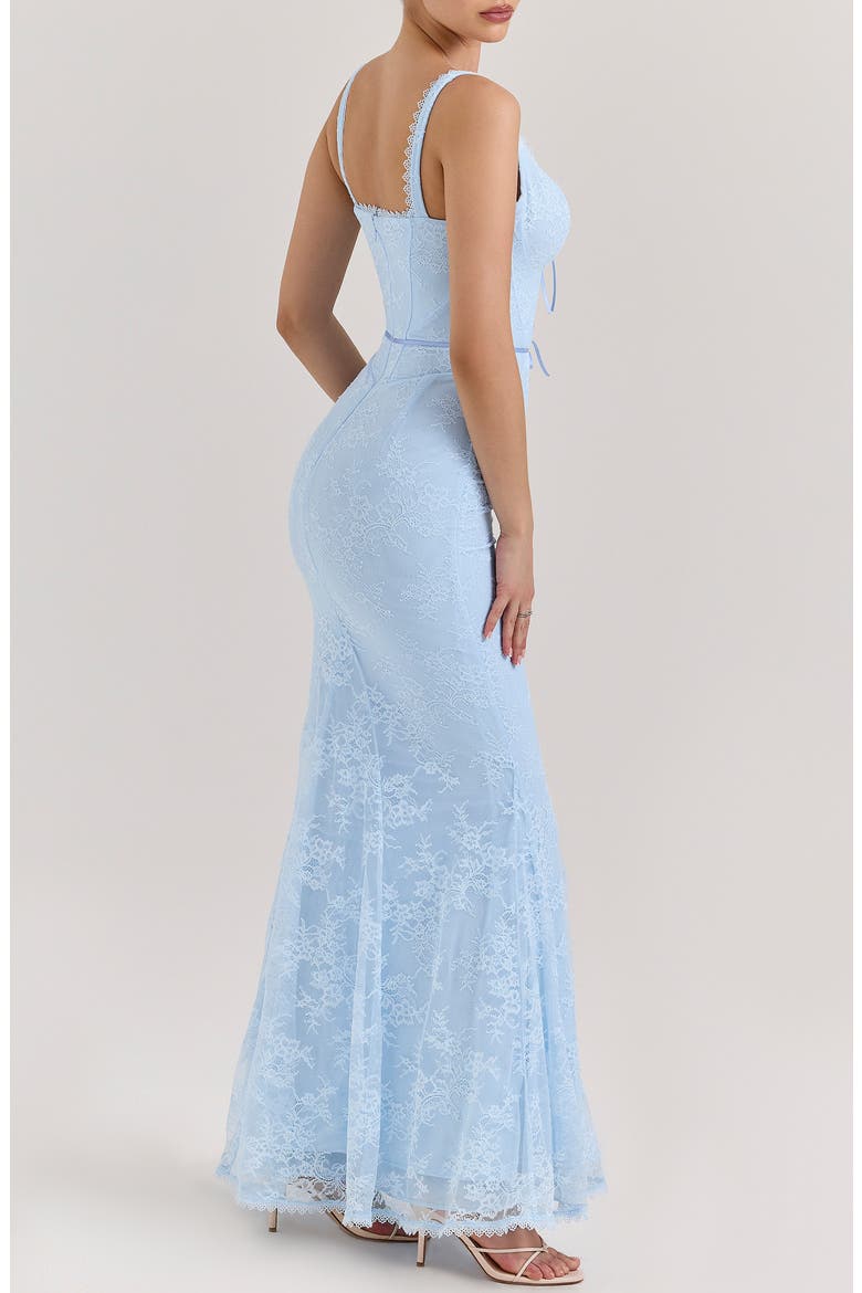 Sara Lace Mermaid Gown, Alternate, color, ICE WATER