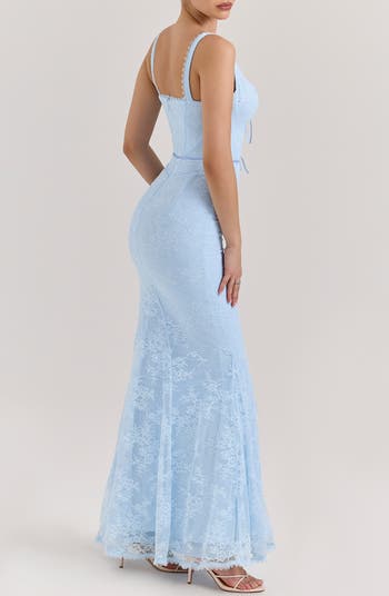 Sara Lace Mermaid Gown