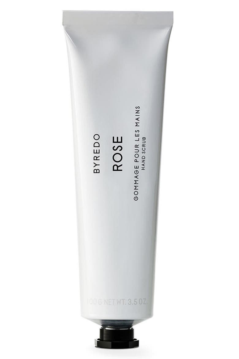 Rose Hand Scrub, Main, color, NO COLOR