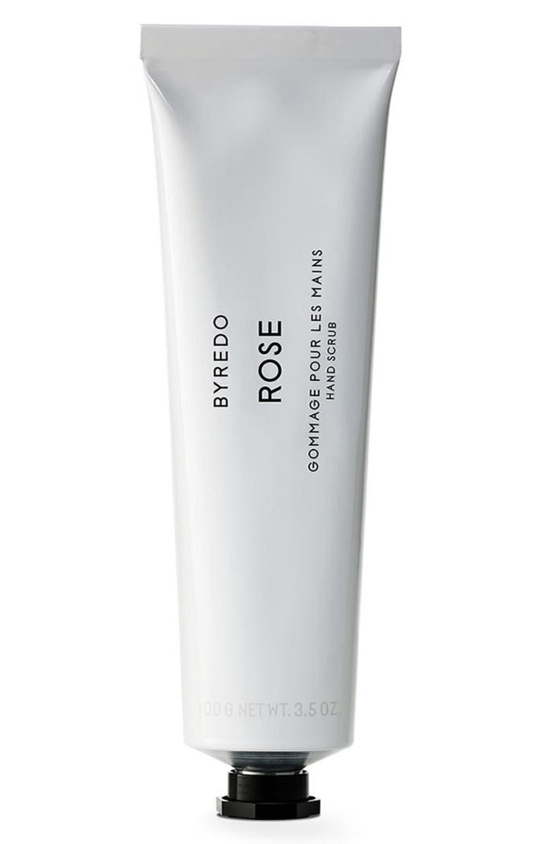 BYREDO Rose Hand Scrub, Main, color, 