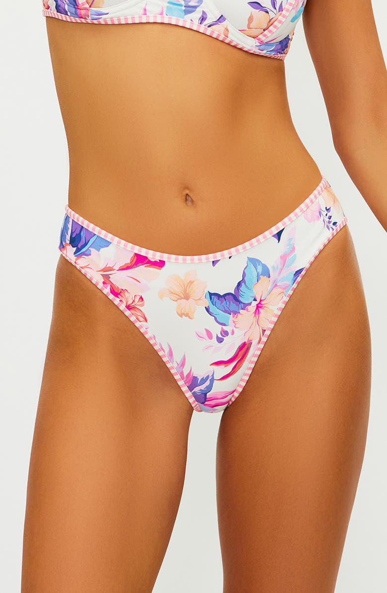 Beach Riot Daria Bikini Bottoms, Main, color, Hibiscus Garden