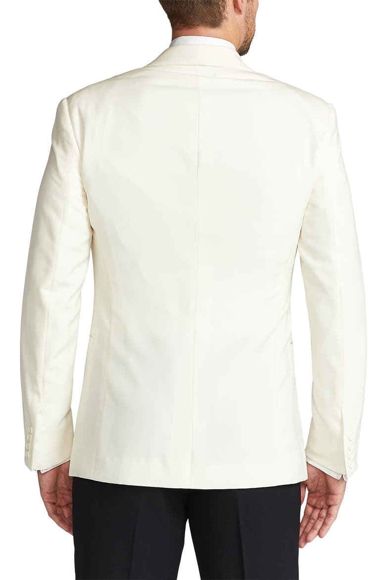 Gregory Wool Barathea Dinner Jacket, Alternate, color, CREAM