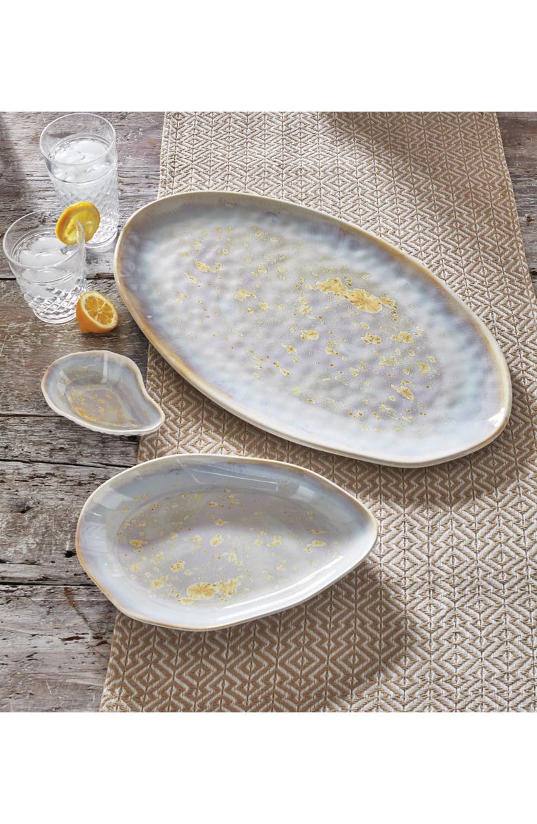 tag Oyster Melamine Small Bowl Set Multicolor Dining Salad, Alternate, color, Multicolored