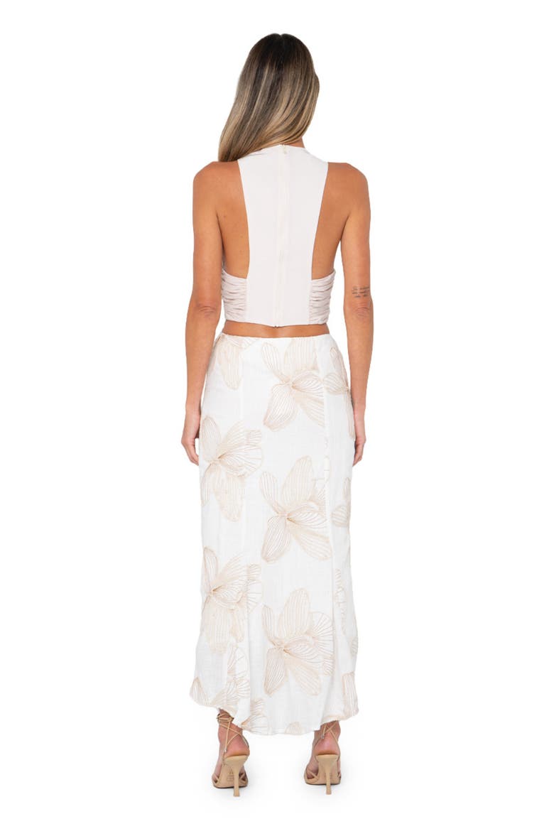 Hendrik Skirt, Alternate, color, Ecru Multi
