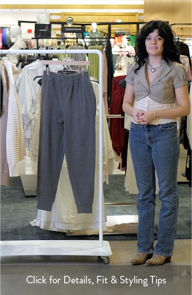 Brushed Slim Joggers, sales video thumbnail