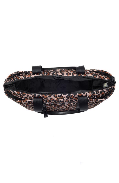 Kate Spade New York Camden Spotted Leopard Print Tote Bag In Multi