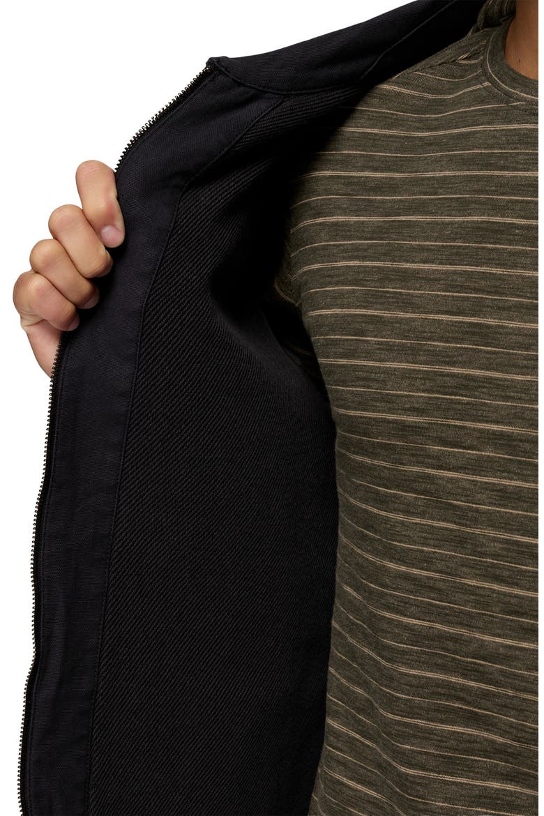 Rock Ridge Jacket, Alternate, color, BLACK