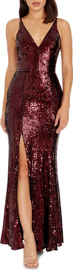 Iris Sequin Gown Iris Sequin Gown