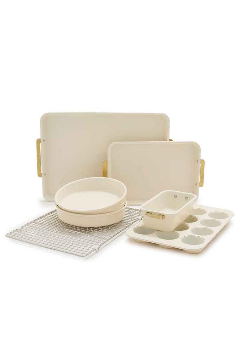 Reserve Bakeware 7-Piece Set, Main, color, CREAM