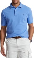 Polo Ralph Lauren Big & Tall Tipped Mesh Polo Shirt