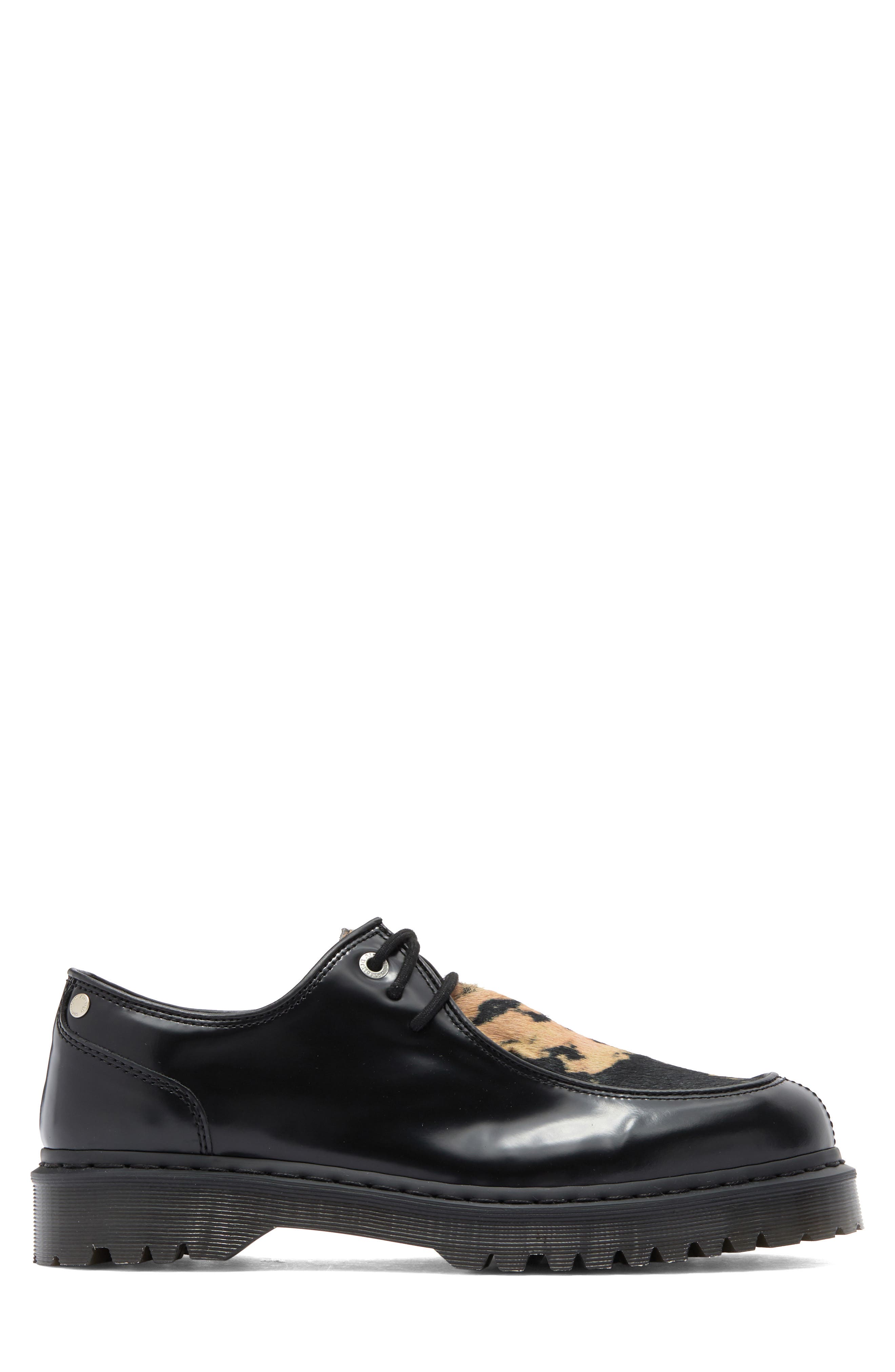 Dr. Martens Zeffir Genuine Calf Hair Derby, Alternate, color, 