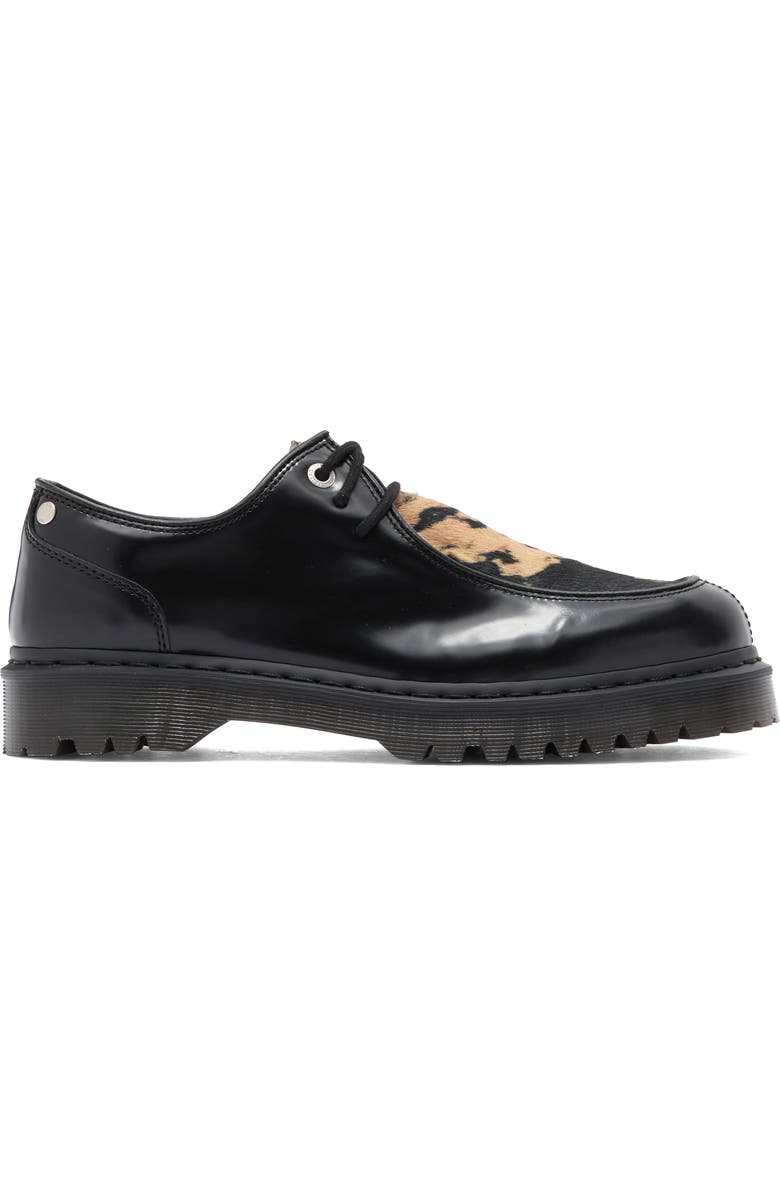 Dr. Martens Zeffir Genuine Calf Hair Derby, Alternate, color,