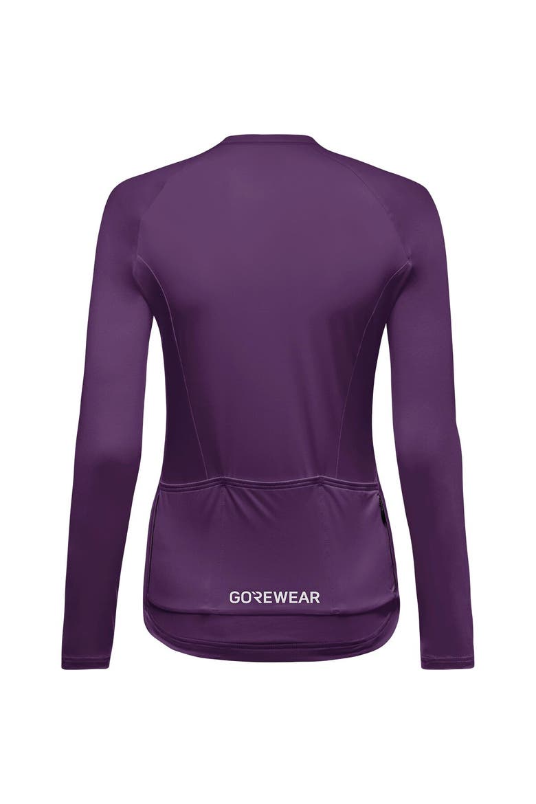 Spinshift Long-Sleeve Jersey - Women's, Alternate, color, Purple Indigo