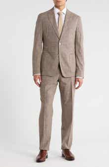 BOSS Hanry Notch Lapel Two Button Suit