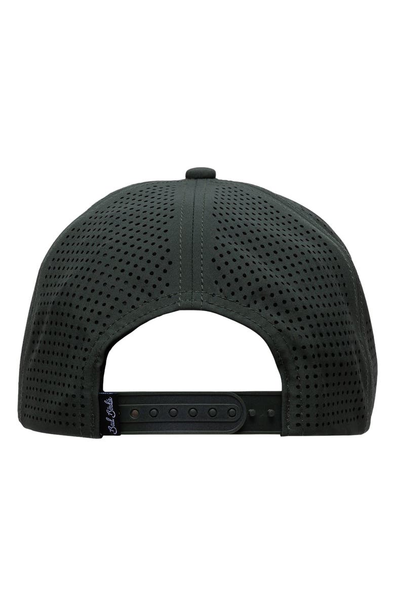 Bad Birdie Embroidered Snapback Baseball Cap, Alternate, color, Deep Forest