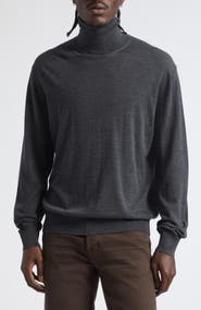 TOM FORD Ultrafine Merino Wool Turtleneck Sweater