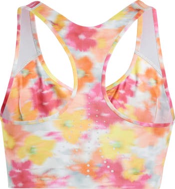 TruePace Floral Sports Bra