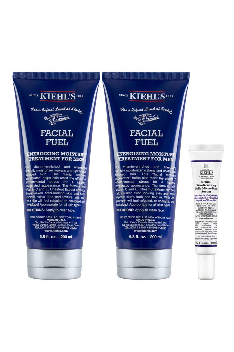 Facial Fuel Cleanser Set $104 Value, Main, color, NO COLOR