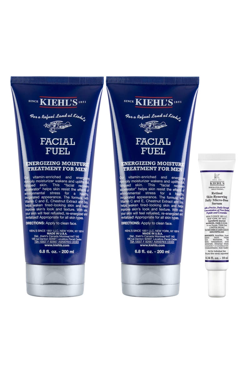 Kiehl's Since 1851 Facial Fuel Cleanser Set $104 Value, Main, color,