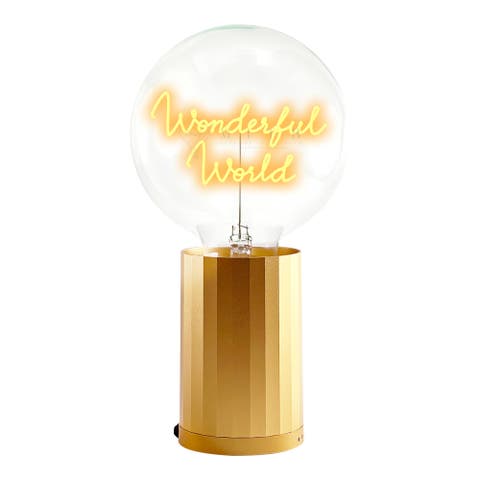 Wonderful World Portable Table Lamp