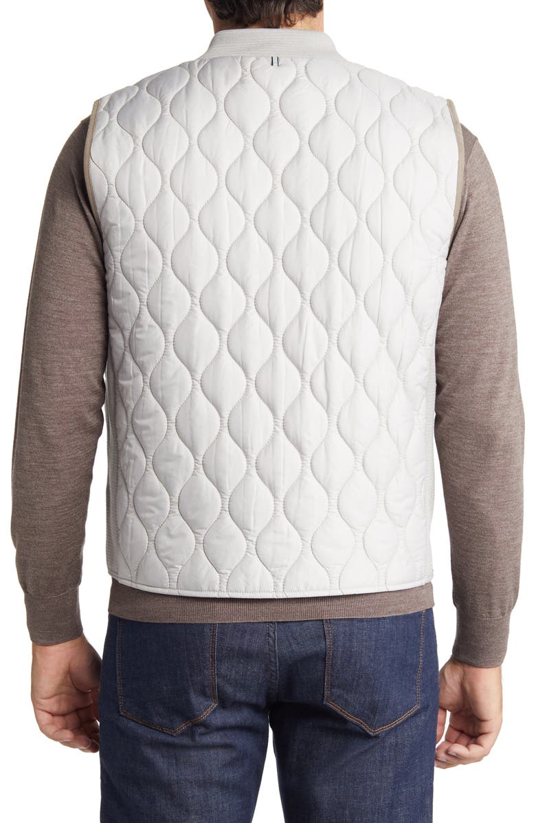 Stone Rose Water Repellent Puffer Vest, Alternate, color, 