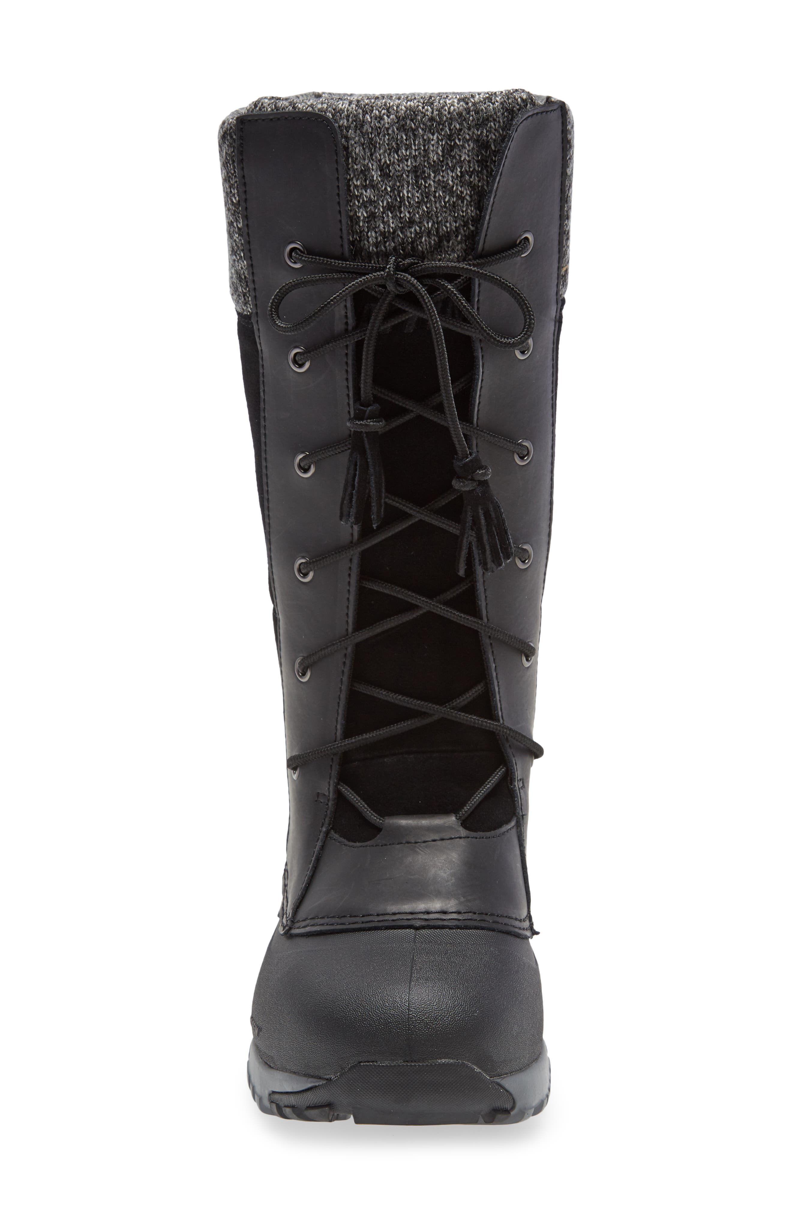 Baffin Dana Waterproof Boot, Alternate, color, Black