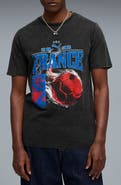 PUMA Fanpack '90s France Cotton Graphic T-Shirt