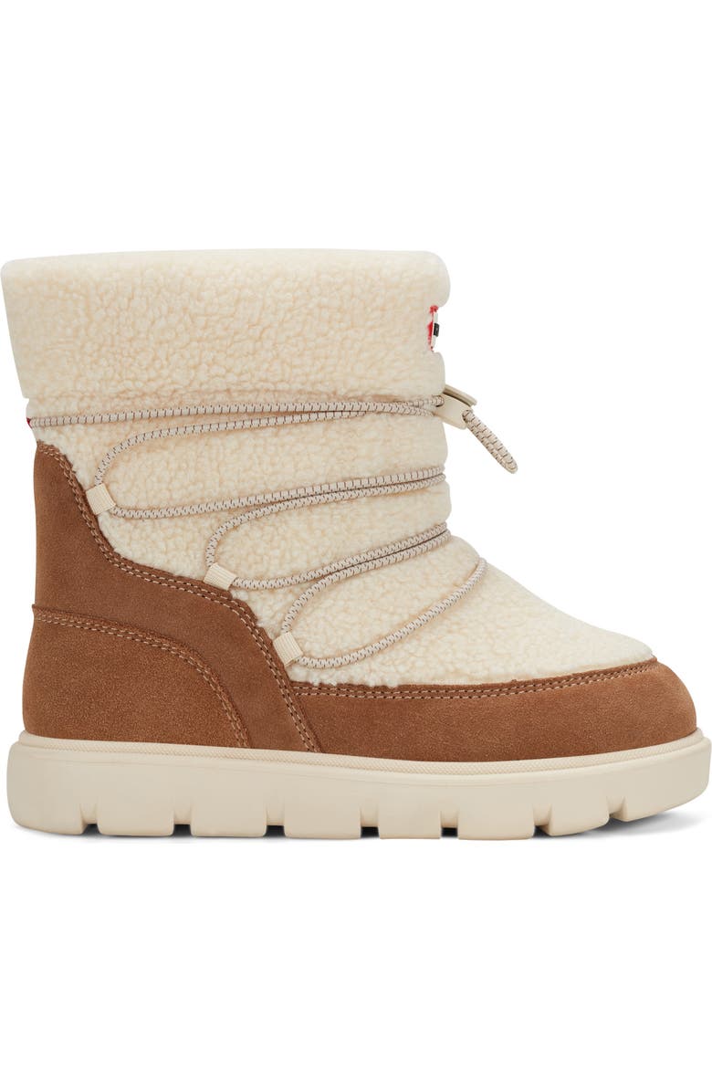 Hunter Kids' Cozy Boot, Alternate, color, Natural/ Tan/ Natural