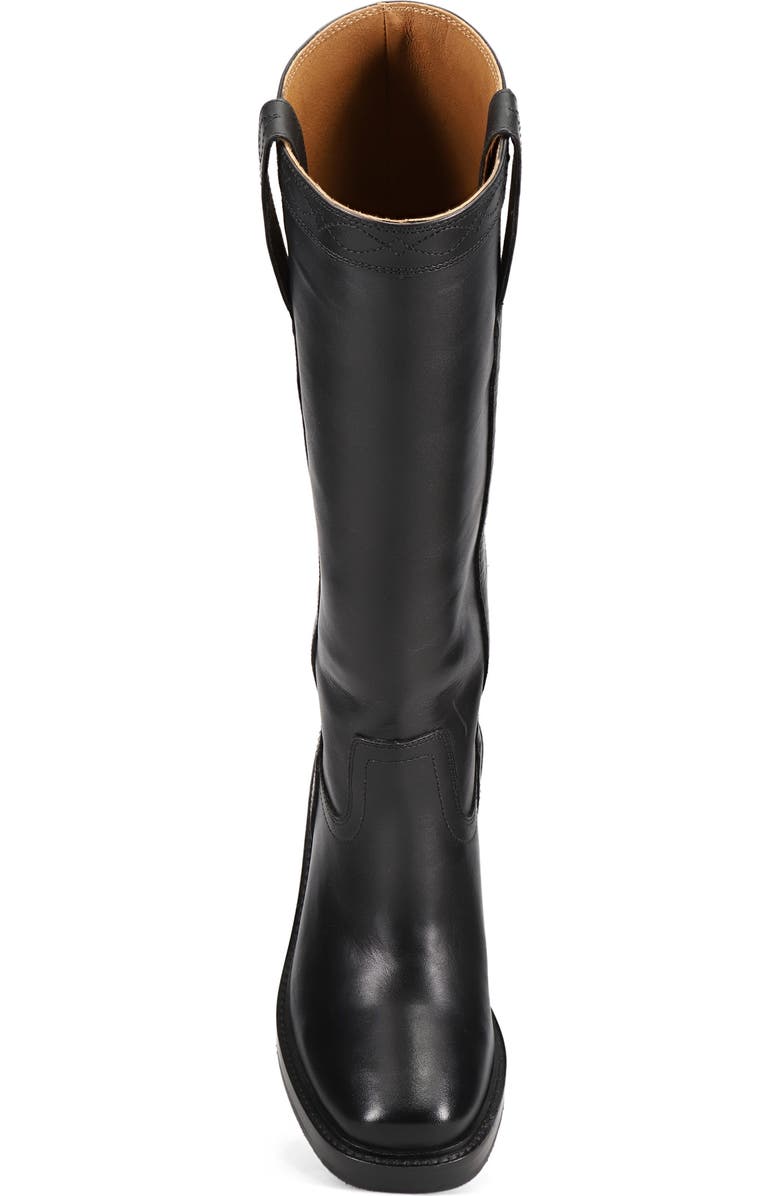 Frye Kate Block Heel Boot, Alternate, color, Black