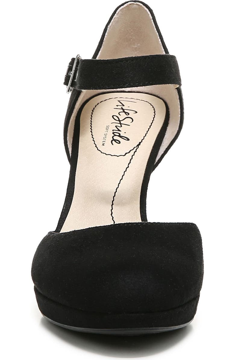 LifeStride Jean Ankle Strap Pump, Alternate, color,